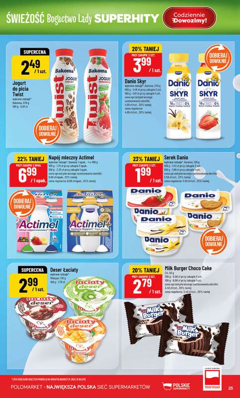 POLOmarket - gazetka promocyjna Gazetka od środy 11.02 do wtorku 17.02 - strona 25