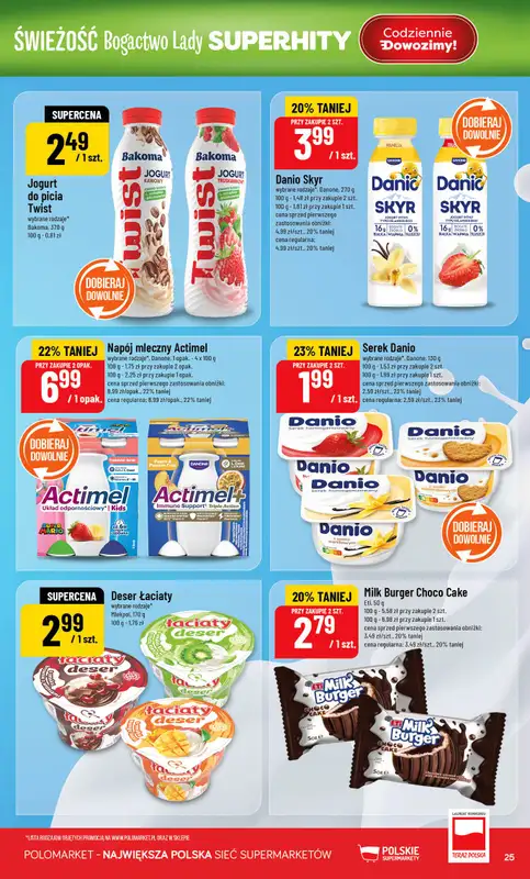 POLOmarket - gazetka promocyjna Gazetka od środy 11.02 do wtorku 17.02 - strona 25