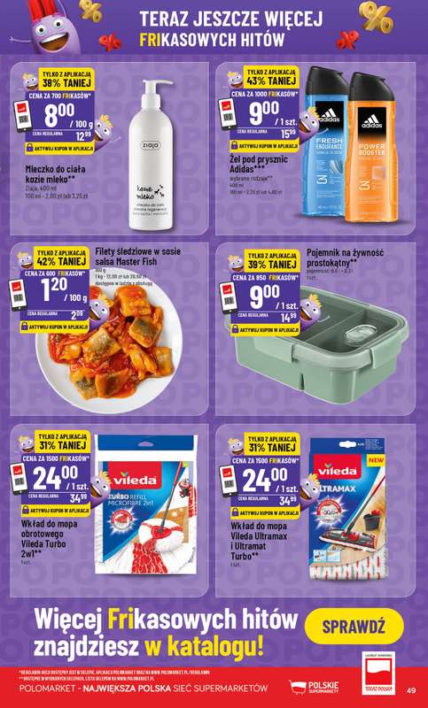 POLOmarket - gazetka promocyjna Gazetka od środy 11.02 do wtorku 17.02 - strona 49