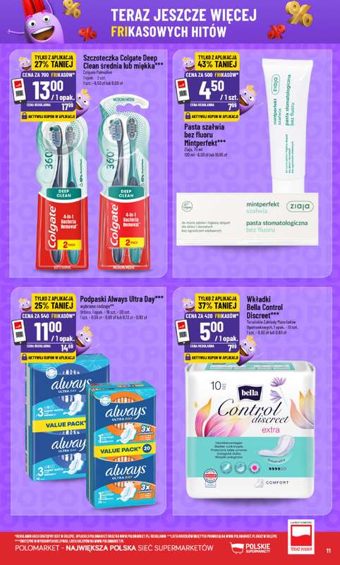 POLOmarket - gazetka promocyjna Frikasowy Katalog od środy 11.02 do wtorku 17.02 - strona 11