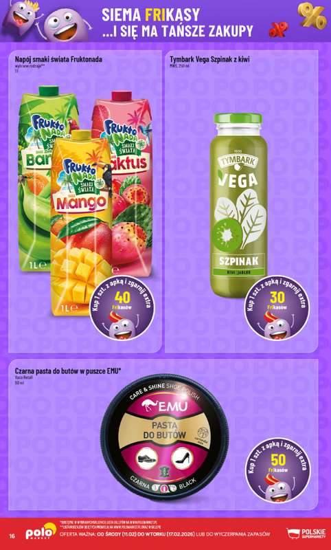 POLOmarket - gazetka promocyjna Frikasowy Katalog od środy 11.02 do wtorku 17.02 - strona 16
