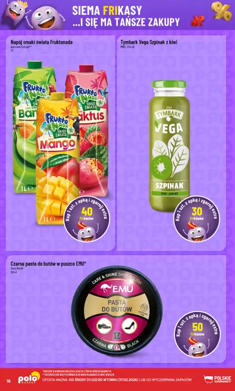 POLOmarket - gazetka promocyjna Frikasowy Katalog od środy 11.02 do wtorku 17.02 - strona 16