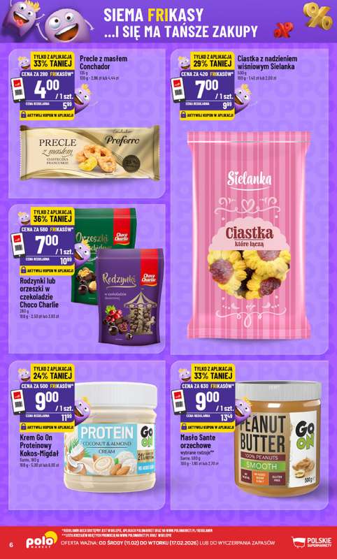 POLOmarket - gazetka promocyjna Frikasowy Katalog od środy 11.02 do wtorku 17.02 - strona 6
