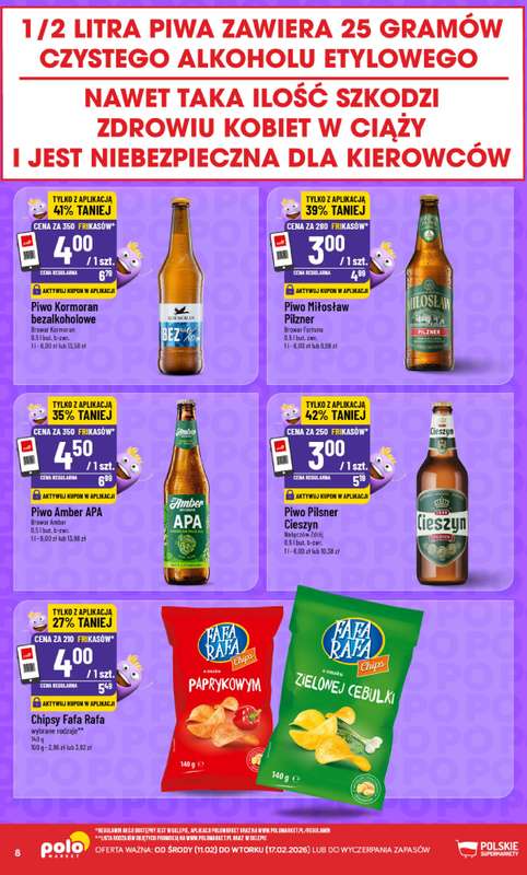 POLOmarket - gazetka promocyjna Frikasowy Katalog od środy 11.02 do wtorku 17.02 - strona 8