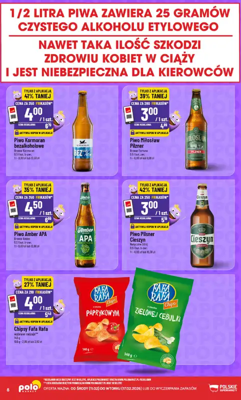 POLOmarket - gazetka promocyjna Frikasowy Katalog od środy 11.02 do wtorku 17.02 - strona 8