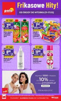 POLOmarket - gazetka promocyjna Frikasowy Katalog od środy 11.02 do wtorku 17.02