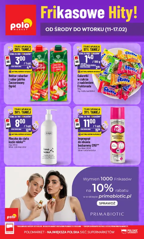POLOmarket - gazetka promocyjna Frikasowy Katalog  