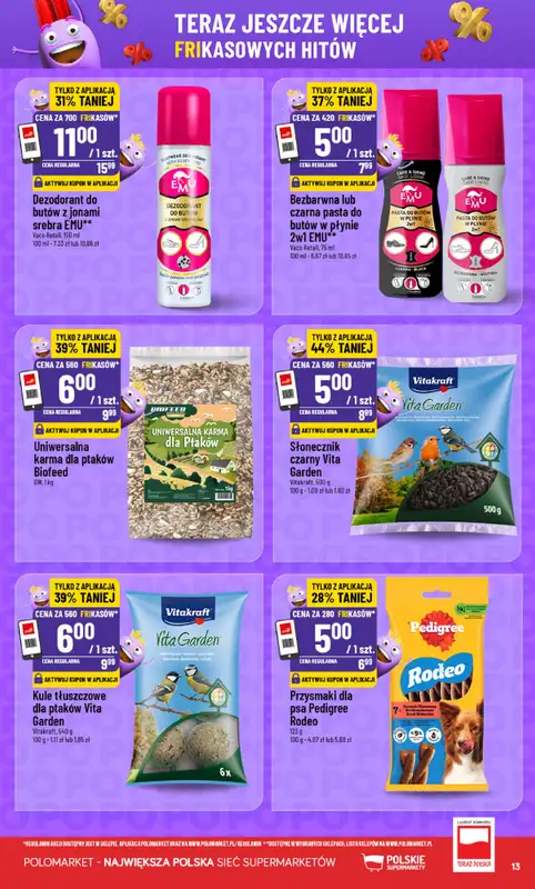 POLOmarket - gazetka promocyjna Frikasowy Katalog od środy 11.02 do wtorku 17.02 - strona 13