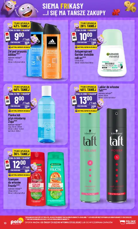 POLOmarket - gazetka promocyjna Frikasowy Katalog od środy 11.02 do wtorku 17.02 - strona 10