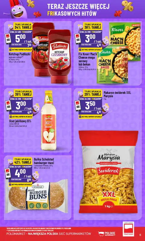 POLOmarket - gazetka promocyjna Frikasowy Katalog od środy 11.02 do wtorku 17.02 - strona 5