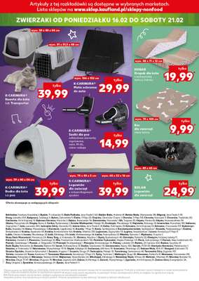 Kaufland - gazetka promocyjna Oferta Kaufland - Non Food  do środy 18.02 - strona 23