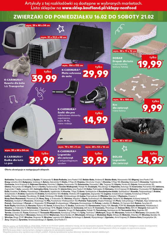 Kaufland - gazetka promocyjna Oferta Kaufland - Non Food  do środy 18.02 - strona 23