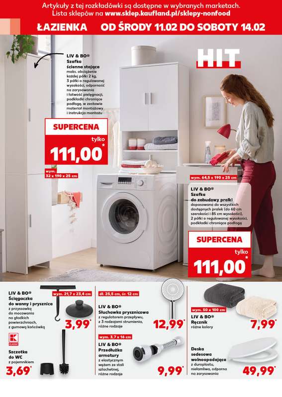 Kaufland - gazetka promocyjna Oferta Kaufland - Non Food  do środy 18.02 - strona 18