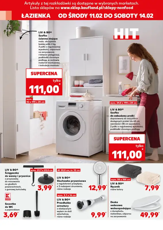 Kaufland - gazetka promocyjna Oferta Kaufland - Non Food  do środy 18.02 - strona 18