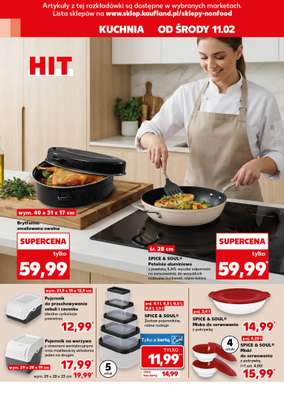 Kaufland - gazetka promocyjna Oferta Kaufland - Non Food od środy 11.02 do środy 18.02 - strona 12