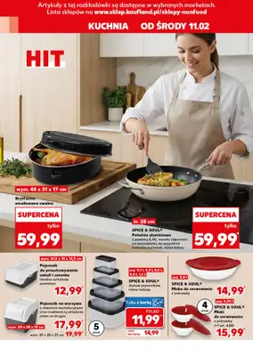 Kaufland - gazetka promocyjna Oferta Kaufland - Non Food  do środy 18.02 - strona 12