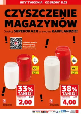 Kaufland - gazetka promocyjna Oferta Kaufland - Non Food  do środy 18.02 - strona 6