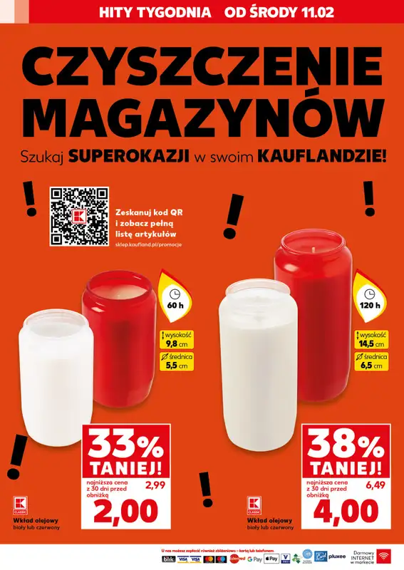 Kaufland - gazetka promocyjna Oferta Kaufland - Non Food  do środy 18.02 - strona 6