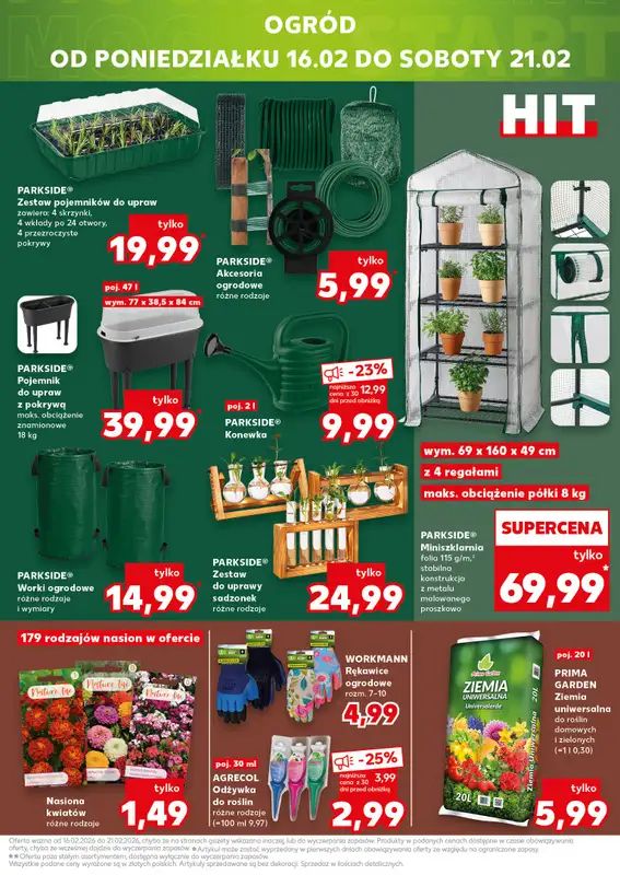 Kaufland - gazetka promocyjna Oferta Kaufland - Non Food  do środy 18.02 - strona 21