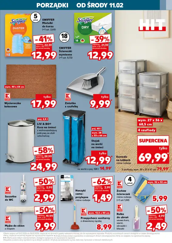 Kaufland - gazetka promocyjna Oferta Kaufland - Non Food  do środy 18.02 - strona 9