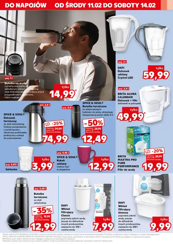 Kaufland - gazetka promocyjna Oferta Kaufland - Non Food  do środy 18.02 - strona 17