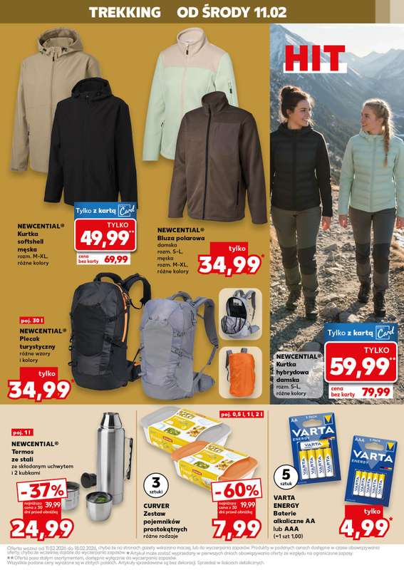 Kaufland - gazetka promocyjna Oferta Kaufland - Non Food  do środy 18.02 - strona 11