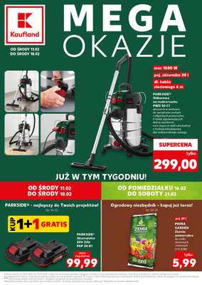 Kaufland - gazetka promocyjna Oferta Kaufland - Non Food  do środy 18.02