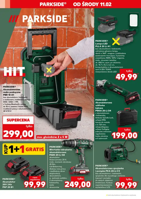 Kaufland - gazetka promocyjna Oferta Kaufland - Non Food  do środy 18.02 - strona 14