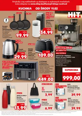 Kaufland - gazetka promocyjna Oferta Kaufland - Non Food  do środy 18.02 - strona 13