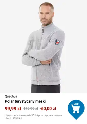 Decathlon - gazetka promocyjna Polary w okazyjnych cenach od poniedziałku 09.02  - strona 6