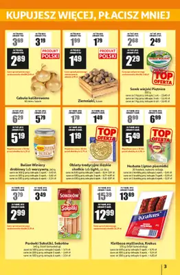 Auchan - gazetka promocyjna Gazetka ATAC Hiper Discount od czwartku 12.02 do środy 04.03 - strona 3