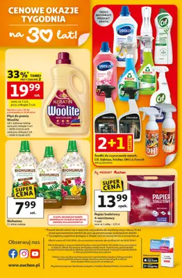 Auchan - gazetka promocyjna Gazetka 30 Lat Supermarket Auchan od czwartku 12.02 do środy 18.02 - strona 8