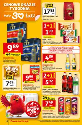 Auchan - gazetka promocyjna Gazetka 30 Lat Supermarket Auchan od czwartku 12.02 do środy 18.02 - strona 6