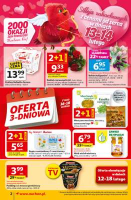 Auchan - gazetka promocyjna Gazetka 30 Lat Supermarket Auchan od czwartku 12.02 do środy 18.02 - strona 2