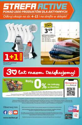 Auchan - gazetka promocyjna Gazetka 30 Lat Hipermarket Auchan od czwartku 12.02 do środy 18.02 - strona 45