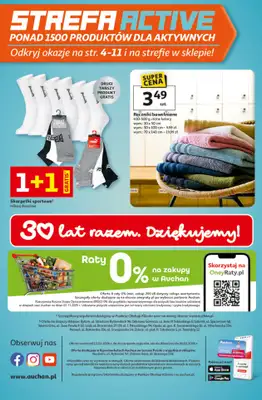 Auchan - gazetka promocyjna Gazetka 30 Lat Hipermarket Auchan od czwartku 12.02 do środy 18.02 - strona 45