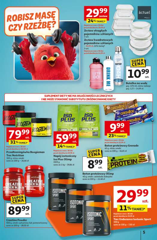 Auchan - gazetka promocyjna Gazetka 30 Lat Hipermarket Auchan od czwartku 12.02 do środy 18.02 - strona 5