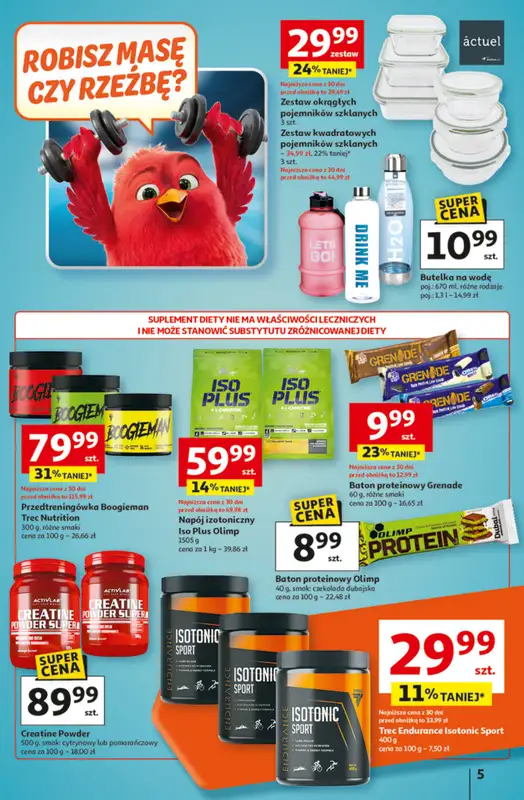 Auchan - gazetka promocyjna Gazetka 30 Lat Hipermarket Auchan od czwartku 12.02 do środy 18.02 - strona 5