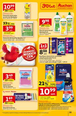 Auchan - gazetka promocyjna Gazetka 30 Lat Hipermarket Auchan od czwartku 12.02 do środy 18.02 - strona 35