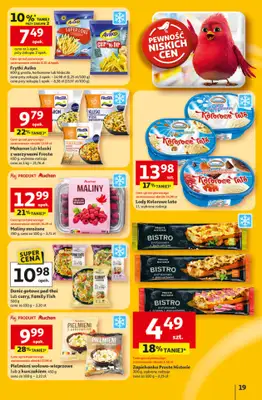 Auchan - gazetka promocyjna Gazetka 30 Lat Hipermarket Auchan od czwartku 12.02 do środy 18.02 - strona 19