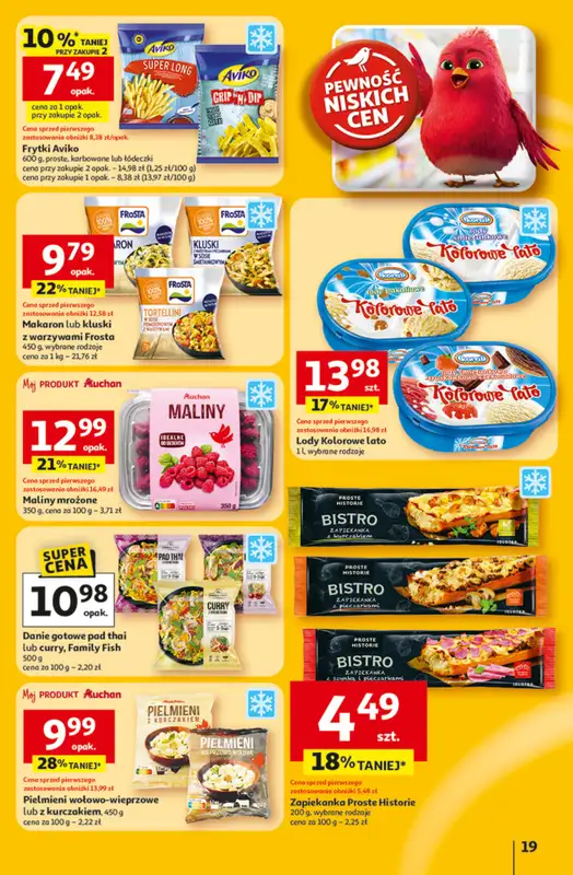 Auchan - gazetka promocyjna Gazetka 30 Lat Hipermarket Auchan od czwartku 12.02 do środy 18.02 - strona 19