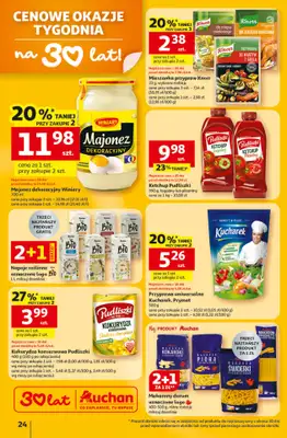 Auchan - gazetka promocyjna Gazetka 30 Lat Hipermarket Auchan od czwartku 12.02 do środy 18.02 - strona 24