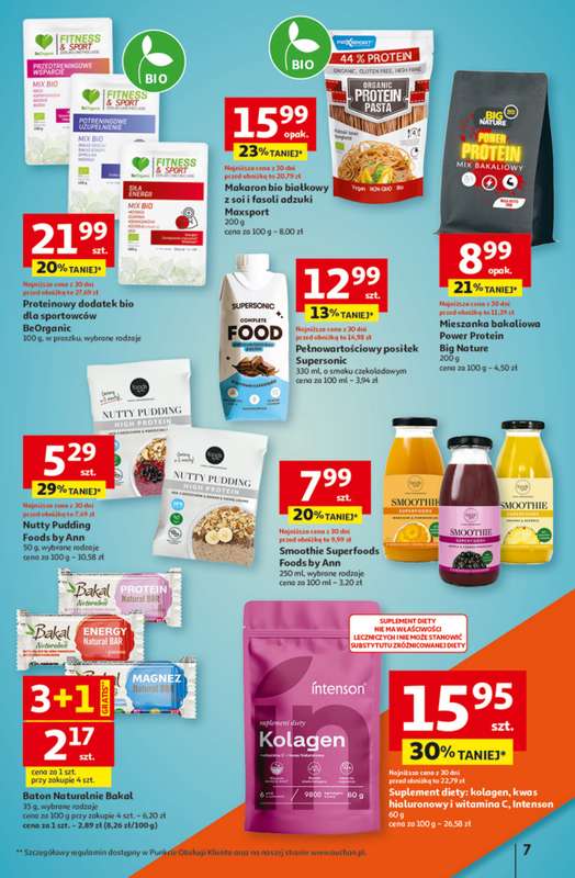 Auchan - gazetka promocyjna Gazetka 30 Lat Hipermarket Auchan od czwartku 12.02 do środy 18.02 - strona 7