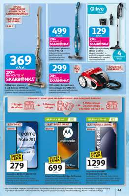 Auchan - gazetka promocyjna Gazetka 30 Lat Hipermarket Auchan od czwartku 12.02 do środy 18.02 - strona 41