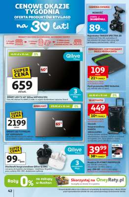 Auchan - gazetka promocyjna Gazetka 30 Lat Hipermarket Auchan od czwartku 12.02 do środy 18.02 - strona 42