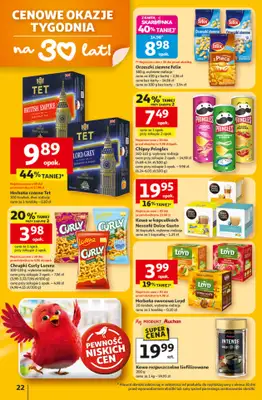 Auchan - gazetka promocyjna Gazetka 30 Lat Hipermarket Auchan od czwartku 12.02 do środy 18.02 - strona 22