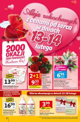 Auchan - gazetka promocyjna Gazetka 30 Lat Hipermarket Auchan od czwartku 12.02 do środy 18.02 - strona 2