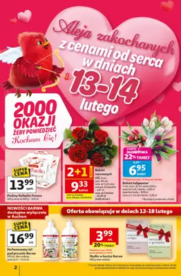 Auchan - gazetka promocyjna Gazetka 30 Lat Hipermarket Auchan od czwartku 12.02 do środy 18.02 - strona 2