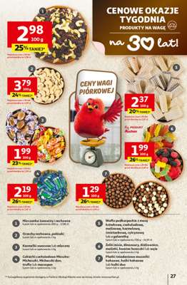 Auchan - gazetka promocyjna Gazetka 30 Lat Hipermarket Auchan od czwartku 12.02 do środy 18.02 - strona 27
