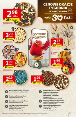 Auchan - gazetka promocyjna Gazetka 30 Lat Hipermarket Auchan od czwartku 12.02 do środy 18.02 - strona 27